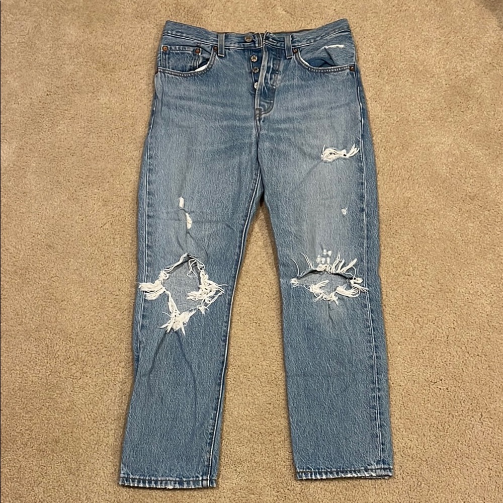 Levi’s Ripped Jeans Size 26